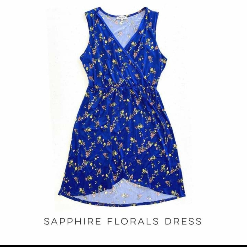 Mini tank dress